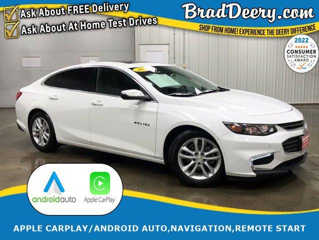 used 2017 Chevrolet Malibu Hybrid car, priced at $13,556