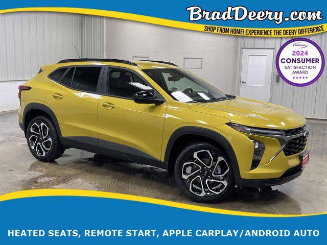 new 2025 Chevrolet Trax car, priced at $26,127