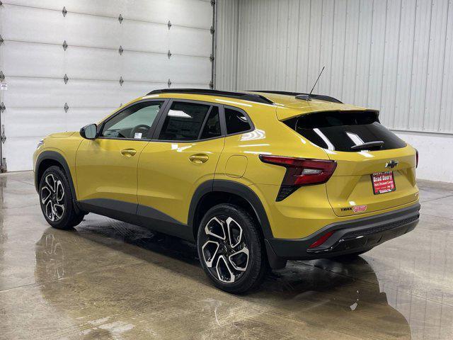 new 2025 Chevrolet Trax car, priced at $26,127