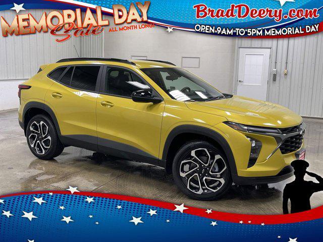 new 2025 Chevrolet Trax car, priced at $26,127