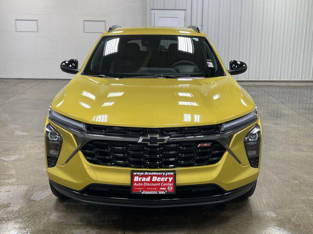 new 2025 Chevrolet Trax car, priced at $26,127