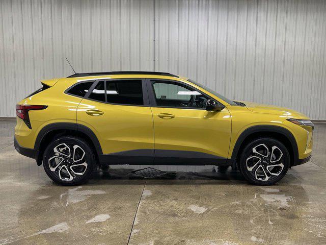 new 2025 Chevrolet Trax car, priced at $26,127