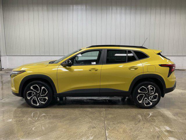 new 2025 Chevrolet Trax car, priced at $26,127