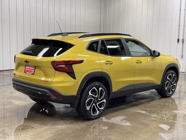 new 2025 Chevrolet Trax car, priced at $26,127