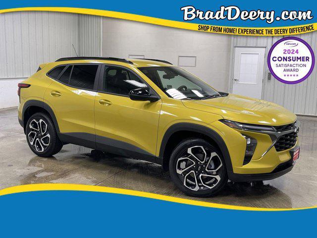 new 2025 Chevrolet Trax car, priced at $26,127