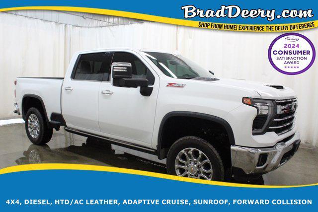 used 2024 Chevrolet Silverado 3500 car, priced at $65,358