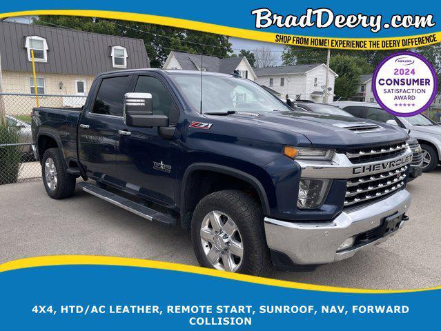 used 2020 Chevrolet Silverado 2500 car, priced at $45,756