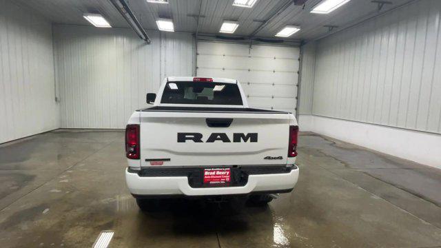new 2025 Ram 2500 car, priced at $59,108