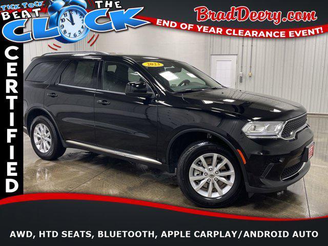 used 2023 Dodge Durango car, priced at $26,937