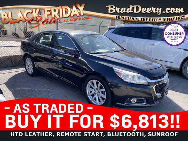 used 2014 Chevrolet Malibu car, priced at $6,813