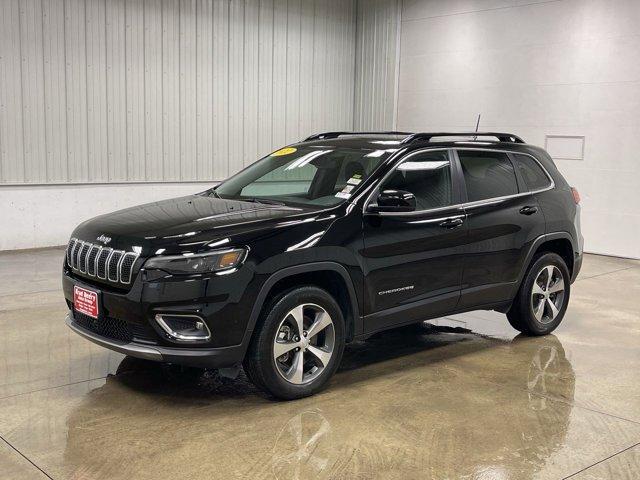 used 2022 Jeep Cherokee car, priced at $30,942