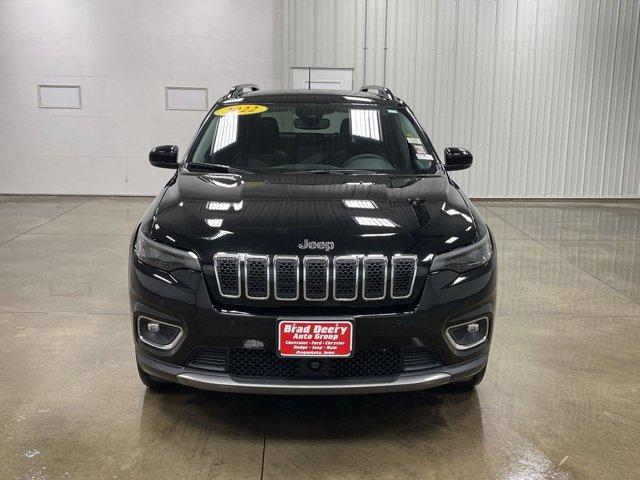 used 2022 Jeep Cherokee car, priced at $30,942