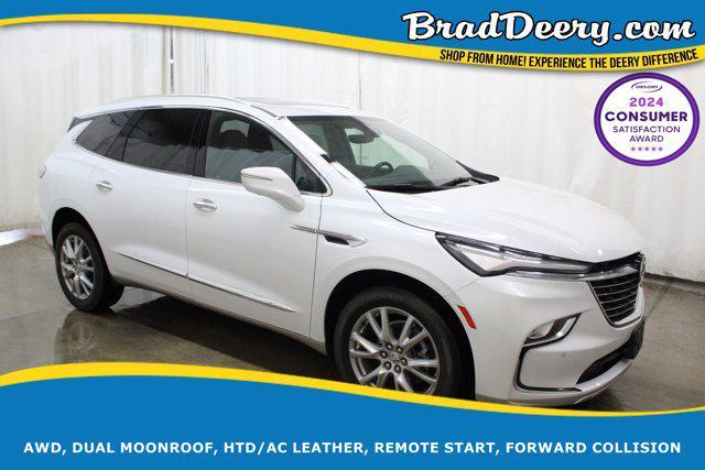 used 2023 Buick Enclave car, priced at $41,700