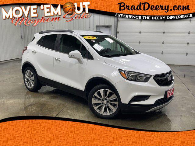 used 2019 Buick Encore car, priced at $15,289