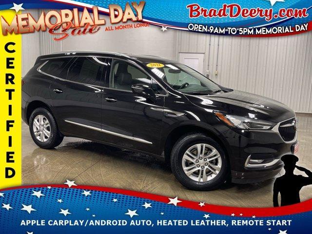 used 2021 Buick Enclave car, priced at $32,890