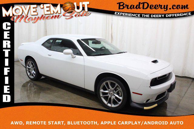 used 2022 Dodge Challenger car, priced at $25,260