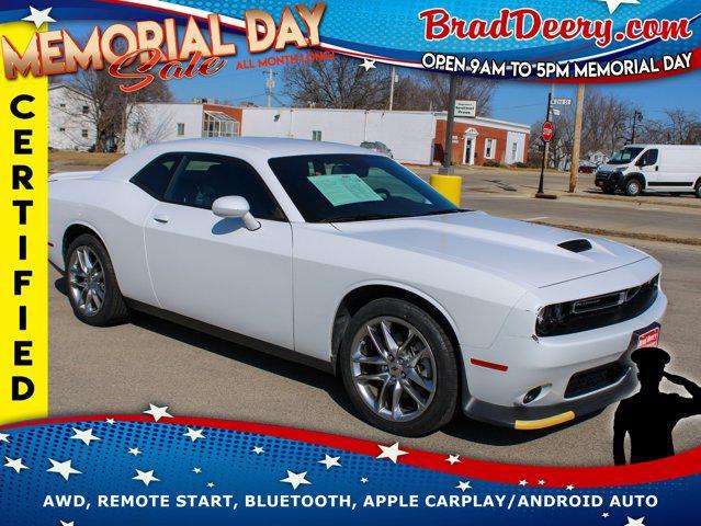 used 2022 Dodge Challenger car, priced at $25,097