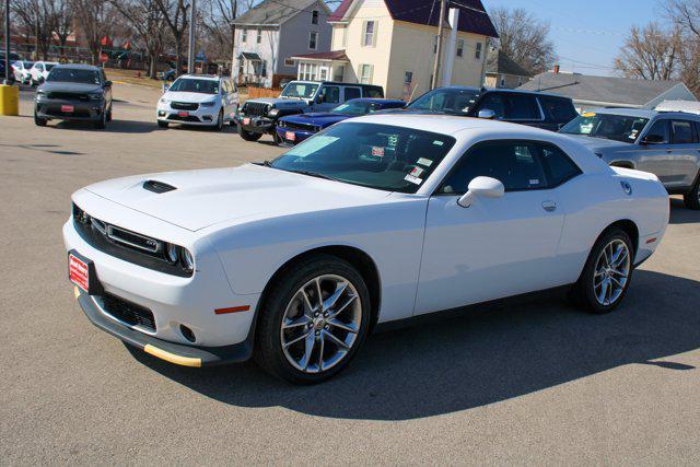 used 2022 Dodge Challenger car, priced at $24,697