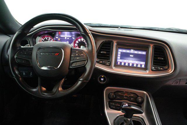 used 2022 Dodge Challenger car, priced at $24,697
