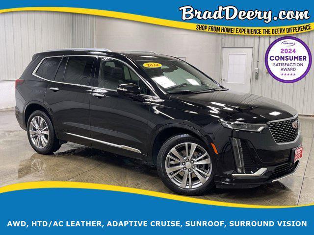 used 2024 Cadillac XT6 car, priced at $46,626