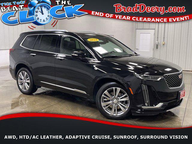 used 2024 Cadillac XT6 car, priced at $46,626