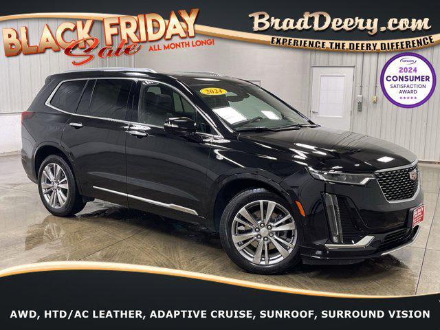 used 2024 Cadillac XT6 car, priced at $47,676