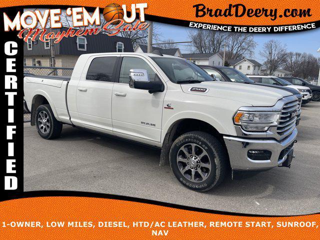 used 2023 Ram 2500 car, priced at $78,883