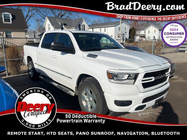 used 2019 Ram 1500 car, priced at $28,513