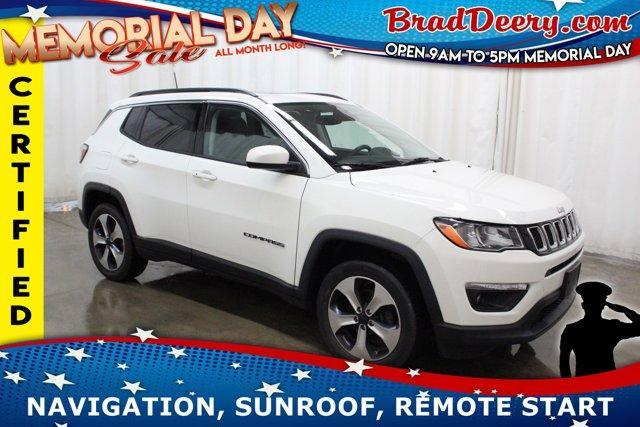 used 2017 Jeep Compass car, priced at $18,951