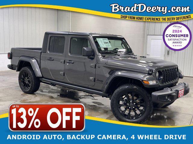 new 2025 Jeep Gladiator car, priced at $41,094