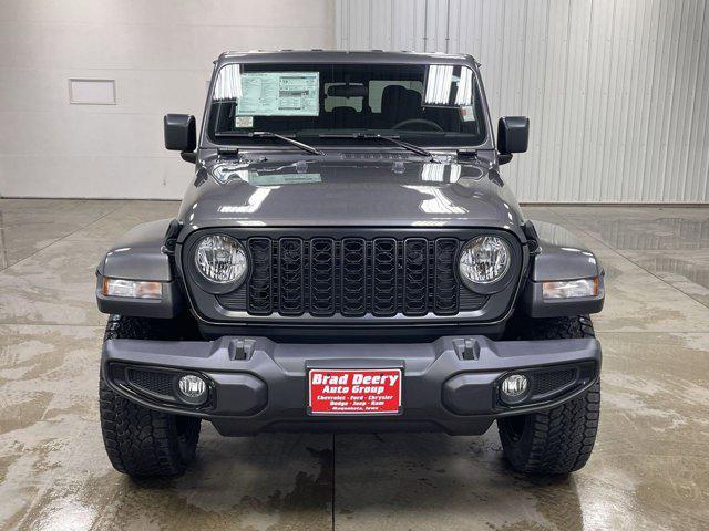 new 2025 Jeep Gladiator car, priced at $43,594