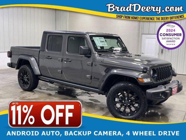 new 2025 Jeep Gladiator car, priced at $42,094