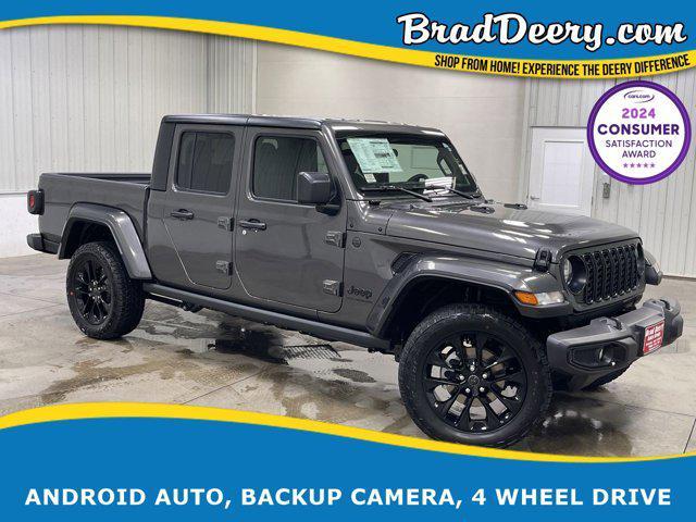 new 2025 Jeep Gladiator car, priced at $43,594