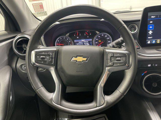used 2023 Chevrolet Blazer car, priced at $23,473