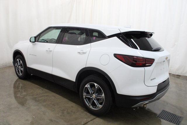 used 2023 Chevrolet Blazer car, priced at $25,671