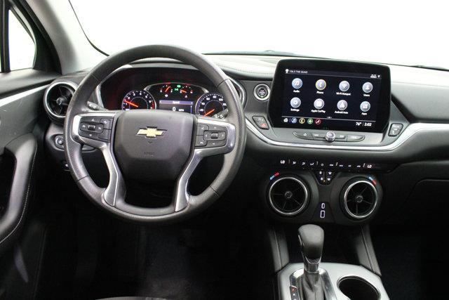used 2023 Chevrolet Blazer car, priced at $25,671