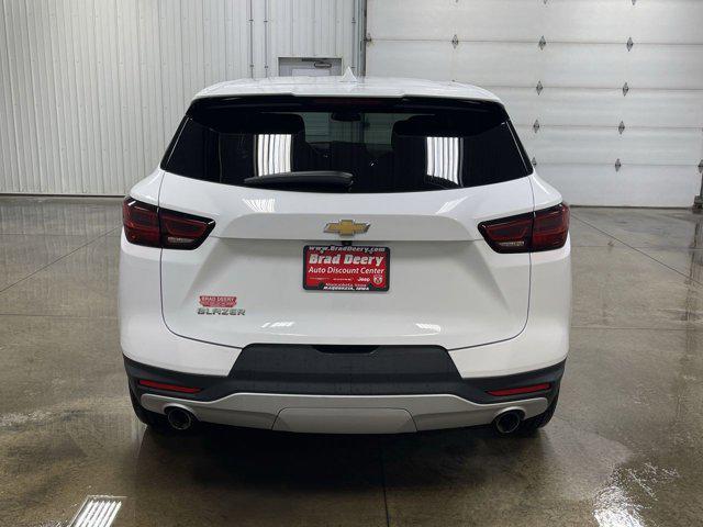 used 2023 Chevrolet Blazer car, priced at $23,473
