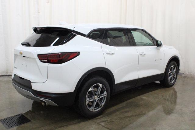 used 2023 Chevrolet Blazer car, priced at $25,671