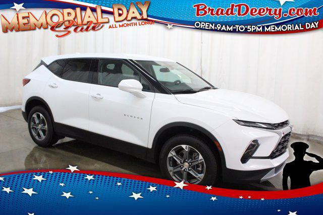 used 2023 Chevrolet Blazer car, priced at $25,671