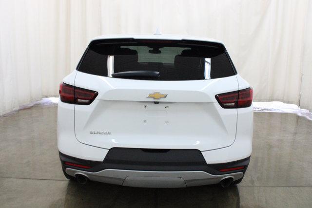 used 2023 Chevrolet Blazer car, priced at $25,671