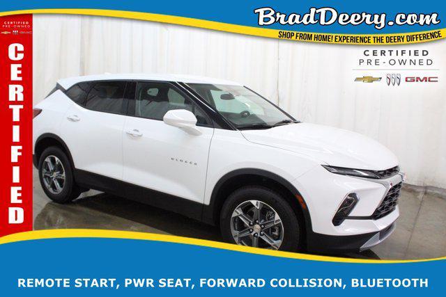 used 2023 Chevrolet Blazer car, priced at $25,671