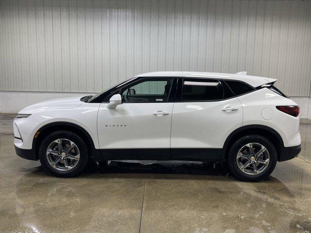 used 2023 Chevrolet Blazer car, priced at $23,473