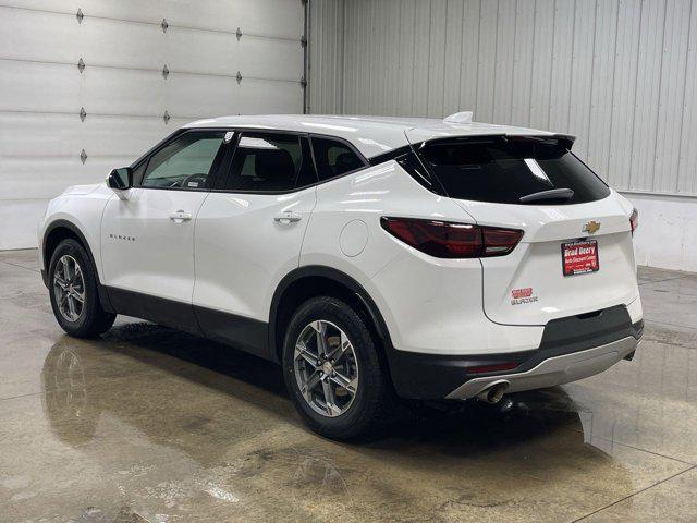 used 2023 Chevrolet Blazer car, priced at $23,473