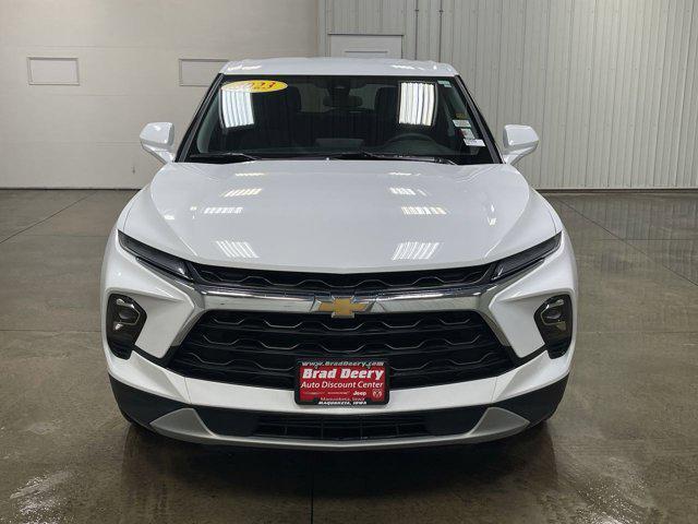 used 2023 Chevrolet Blazer car, priced at $23,473