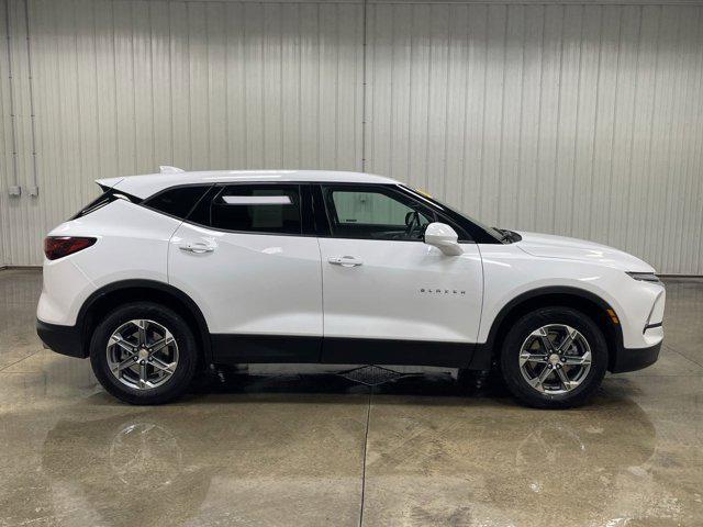used 2023 Chevrolet Blazer car, priced at $23,473
