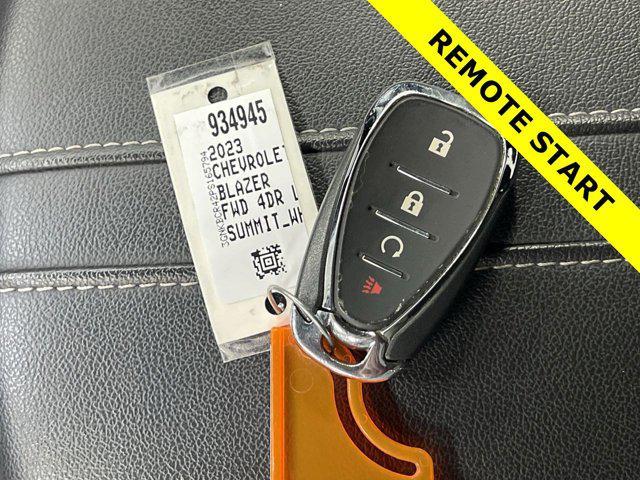 used 2023 Chevrolet Blazer car, priced at $23,473