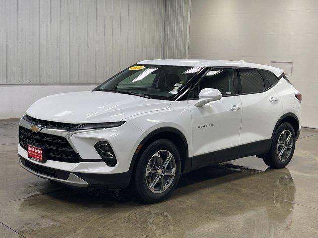 used 2023 Chevrolet Blazer car, priced at $23,473