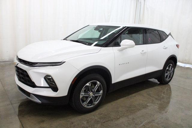 used 2023 Chevrolet Blazer car, priced at $25,671
