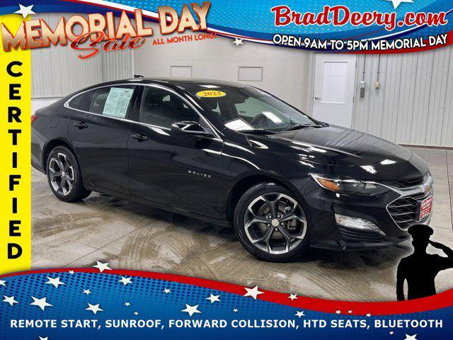 used 2023 Chevrolet Malibu car, priced at $19,188