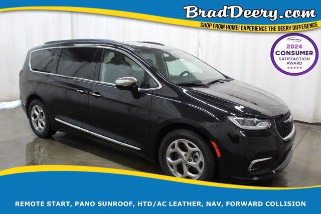 used 2023 Chrysler Pacifica car, priced at $31,003